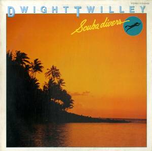 A00523037/LP/ドゥワイト・トゥイリー(DWIGHT TWILLEY)「Scuba Divers スキューバ・ダイヴァーに捧ぐ (1982年・EYS-81489・AOR・パワーポ