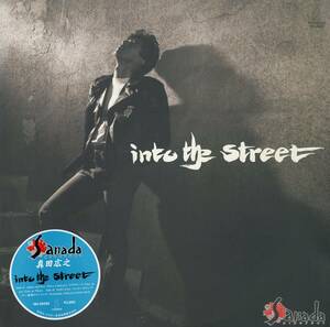 A00525398/LP/真田広之(JAC)「Into The Street (1987年・VIH-28282・篠原太郎・高橋研・浜田省吾作曲etc・BILLY JOELカヴァー収録)」