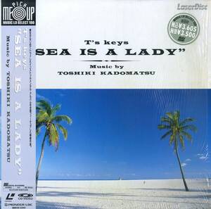 B00182925/LD/角松敏生「Ts Keys Sea Is a Lady」