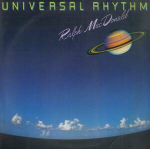 A00593796/LP/ラルフ・マクドナルド (RALPH MacDONALD)「Universal Rhythm (1984年・422-823-323-1・ジャズファンク・ディスコ・DISCO)」