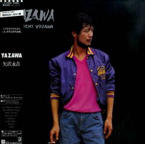 A00594525/LP/矢沢永吉「Yazawa (1981年・K-10024E・DOOBIE BROTHERSボビー・ ラカインド制作・英詞アルバム・AOR・ライトメロウ)」