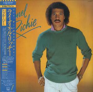 A00594645/LP/ライオネル・リッチー(コモドアーズ)「Lionel Richie (1982年・VIL-6011・リズムアンドブルース・ソウル・SOUL・ファンク・