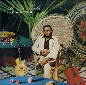 A00594692/LP/アル・ディ・メオラ(AL DI MEOLA)「Casino (1978年・25AP-990・フュージョン・ジャズロック・ラテンジャズ)」