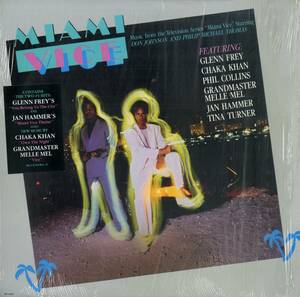 A00594797/LP/Jan Hammer / Glenn Frey / Chaka Khanほか「Miami Vice : OST(1985年：MCA-6150)」