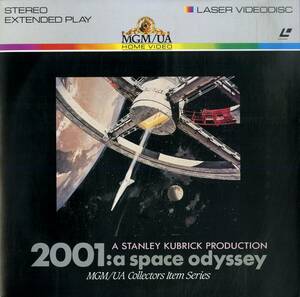 B00182953/LD3枚組/スタンリー・キューブリック(製作・監督)「2001年宇宙の旅 2001 : A Space Odyssey 1968 (1985年・G158F-5509)」