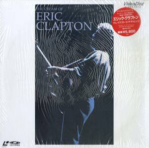 B00183060/LD/エリック・クラプトン「グレイテスト・ビデオ・ヒッツ(1989年・ブルースロック)」
