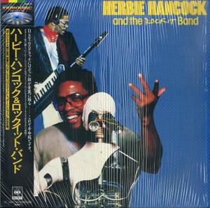 B00183255/LD/ハービー・ハンコック&ロックイット・バンド「Herbie Hancock and The Rockit Band」