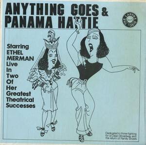 A00531637/LP/e cell *ma- man [ night is night ....Anything Goes / panama ma* is tiPanama Hattie (567* soundtrack )]