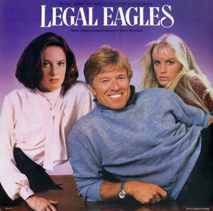 A00532406/LP/エルマー・バーンスタイン / ダリル・ハンナ etc「Legal Eagles 夜霧のマンハッタン OST (1986年・MCA-6172・サントラ・シ