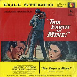 A00532653/LP/ヒューゴー・フリードホーファー「This Earth Is Mine 太陽の谷 OST (1978年・VC-81076・サントラ)」