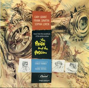 A00532804/LP/ジョージ・アンタイル「The Pride And The Passion : OST」