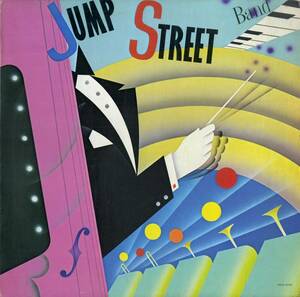 A00534801/LP/ジャンプ・ストリート・バンド「Jump Street Band (1981年・MCA-5208・ジャズファンク・スムースJAZZ)」