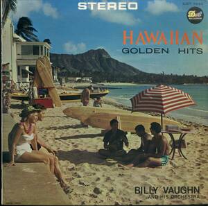 A00542286/LP/ビリー・ヴォーン楽団「Hawaiian Golden Hits ハワイのビリー・ヴォーン / Billy Vaughn And His Orchestra (SJET-7652)」