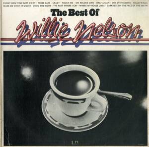 A00545447/LP/ウィリー・ネルソン「The Best Of Willie Nelson (1973年・UA-LA086-F・カントリー)」
