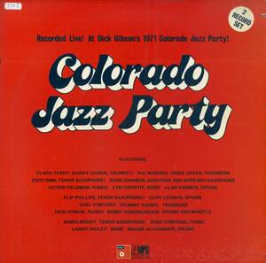 A00548950/LP2枚組/Dick Hyman/Larry Ridley/ Alan Dawson「Colorado Jazz Party」