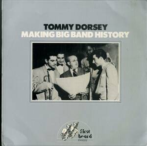 A00548952/LP/Tommy Dorsey And His Orchestra「Making Big Band History」
