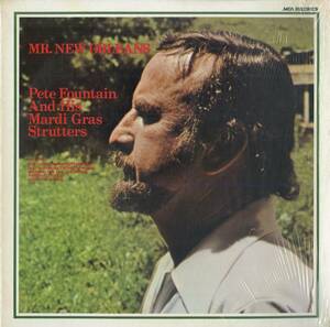 A00550444/LP/ピート・ファウンテン & ヒズ・マルディグラ・ストラッターズ「Mr. New Orleans (1972年・MCA-165・ディキシーランドJAZZ)