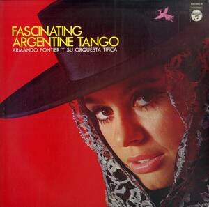 A00559442/LP/アルマンド・ポンティエル楽団「永遠のアルゼンチン・タンゴ」