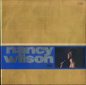 A00561303/LP/ナンシー・ウィルソン「Nancy Wilson」