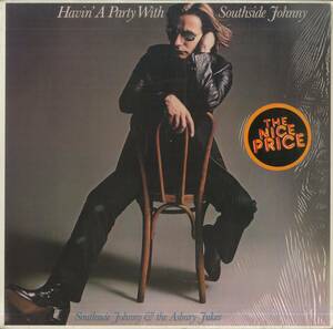 A00507531/LP/サウスサイド・ジョニー&ジ・アズベリー・ジュークス「Havin A Party With Southside Johnny (1979年・PE-36246・ロックン