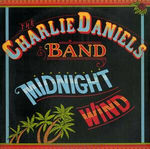 A00522095/LP/チャーリー・ダニエルズ・バンド「Midnight Wind (1977年・PE-34970・カントリーロック)」