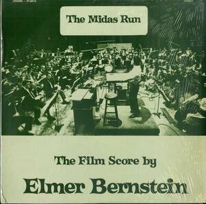 A00532562/LP/エルマー・バーンスタイン「The Midas Run (The Film Score) 強奪超特急 OST (CT-6016・サントラ)」