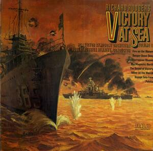 A00532759/LP/リチャード・ロジャース「Victory At Sea Volume II (1976年・ANL1-1432・サントラ)」