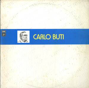 A00535417/LP/カルロ・ブティ「Carlo Buti」