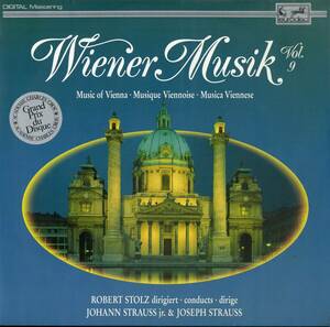 A00536513/LP/ロベルト・シュトルツ「シュトラウス：Wiener Musik Vol.9」