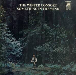 A00545151/LP/ポール・ウィンター & ザ・ウィンター・コンソート「Something In The Wind (1970年・AML-331・コンテンポラリーJAZZ・現代