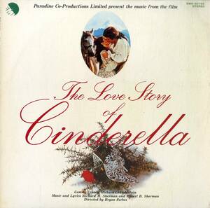 A00546379/LP/ロバート・B・シャーマンとリチャード・M・シャーマン「シンデレラ The Love Story Of Cinderella OST (1976年・EMS-80755