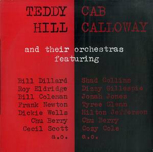 A00549103/LP/Teddy Hill/Cab Calloway「And Their Orchestras」