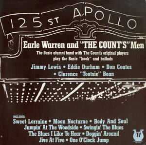 A00549116/LP/アール・ウォーレン & ザ・カウンツ・メン「Earle Warren And The Counts Men (1985年・MR-5312・スウィングJAZZ)」