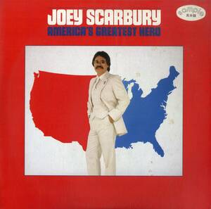 A00545101/LP/ジョーイ・スキャベリー(JOEY SCARBURY)「Americas Greatest Hero (1981年・P-11085E・AOR・ライトメロウ)」