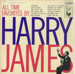 A00549054/LP/ハリー・ジェイムス「All Time Favorites By Harry James (1973年・JCL-655・ビッグバンドJAZZ)」