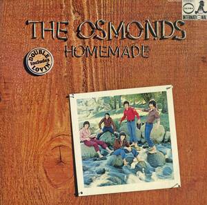 A00579779/LP/オズモンズ (THE OSMONDS)「Homemade ホームメイド (1971年・CD-7020)」