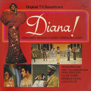 A00582177/LP/ダイアナ・ロス / ジャクソン5 / ビル・コスビー etc「Diana! / Original TV Soundtrack (1971年・SWG-7516・サントラ・ソ