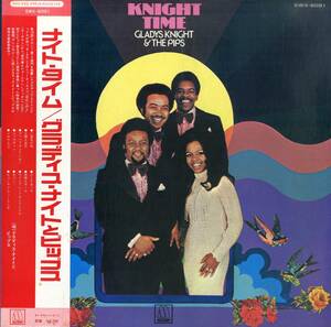 A00582984/LP/グラディス・ナイトとピップス (GLADYS KNIGHT & THE PIPS)「Knight Time (1974年・SWX-6091・リズムアンドブルース・ソウ