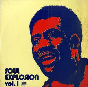 A00589256/LP/V.A.「Soul Explosion Vol.1 (1972年・P-8191A・ソウル・SOUL・ファンク・FUNK)」