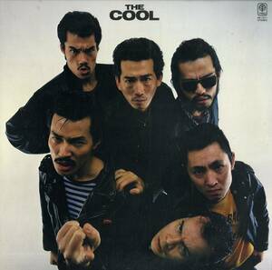 A00533328/LP/クールス・ロカビリークラブ(クールスR.C.)「The Cool (1978年・3B-1011・ロックンロール・ロカビリー)」