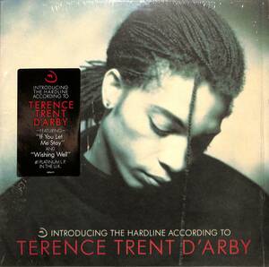 A00594067/LP/テレンス・トレント・ダービー (サナンダ・マイトレイヤ)「Introducing The Hardline According To Terence Trent Darby (F