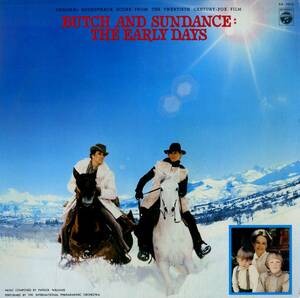 A00546794/LP/パトリック・ウィリアムズ(音楽)「新・明日に向かって撃て ! Butch And Sundance: The Early Days OST (1979年・SX-7012・