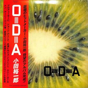 A00558708/LP/小田裕一郎「O＝D＝A (1984年・RAL-8816・ファンク・FUNK・ソウル・SOUL)」