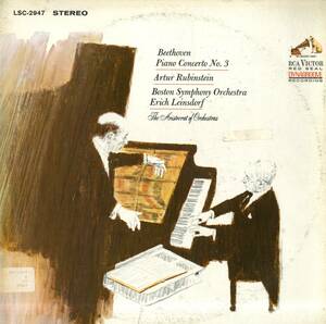 A00536687/LP/アルトゥール・ルービンシュタイン「Beethoven / Piano Concerto No.3」