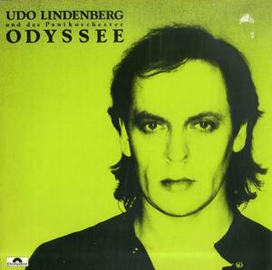 A00581420/LP/ウド・リンデンベルク (UDO LINDENBERG UND DAS PANIKORCH)「Odyssee (1983年・2372-171・ジャズロック・シンフォニックロ