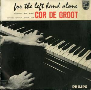 A00590375/LP/コル・デ・フロート(Pf)「For The Left Hand Alone (A-00548-L)」