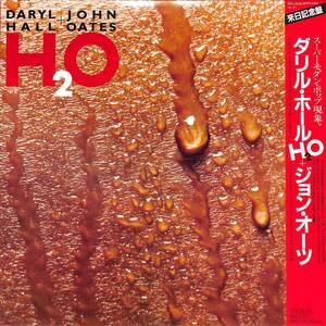 A00561377/LP/ダリル・ホールとジョン・オーツ「H2O (1982年・RPL-8158・シンセポップ)」