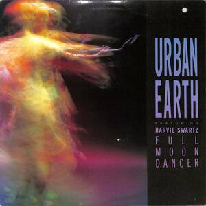 A00593384/LP/アーバン・アース feat.ハービー・シュワルツ「Full Moon Dancer (1989年・R1-79150・ジャズロック・フュージョン・スムー