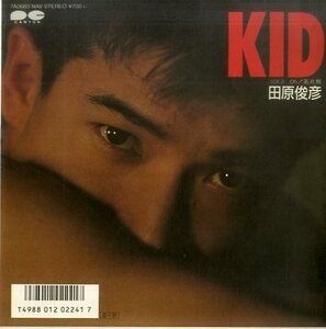 C00152201/EP/田原俊彦「Kid / Oh!若旦那」