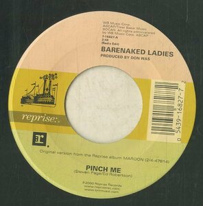 C00182685/EP/ベアネイキッド・レディース (BARENAKED LADIES・BNL)「Pinch Me / Falling For The First Time (2000年・7-16827・オルタ